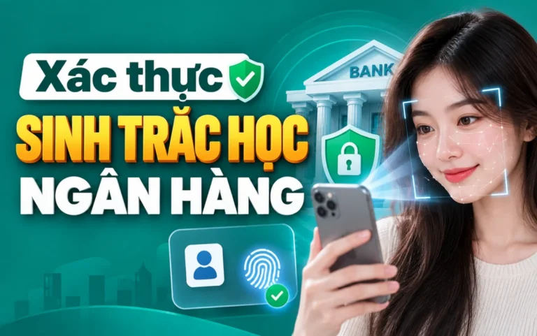 Xác thực sinh trắc học ngân hàng 2026: chuyển bao nhiêu phải quét mặt?